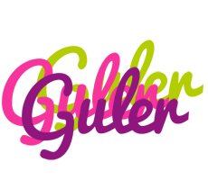 Guler flowers logo