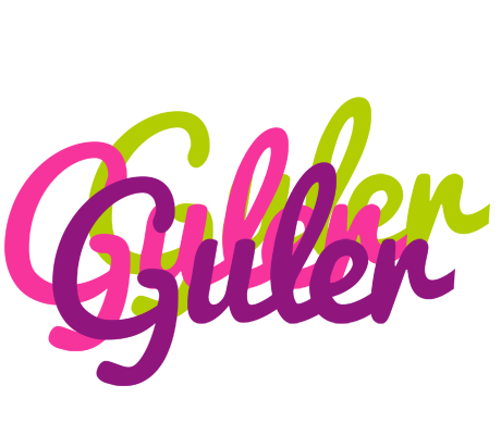 Guler flowers logo