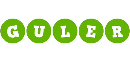 Guler games logo