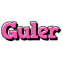 Guler girlish logo