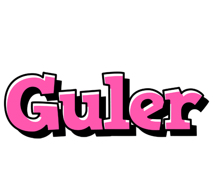 Guler girlish logo