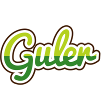 Guler golfing logo