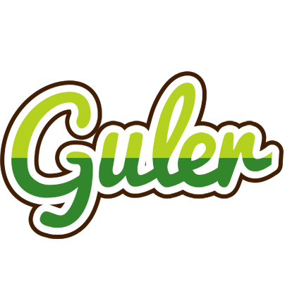 Guler golfing logo