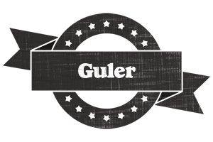 Guler grunge logo