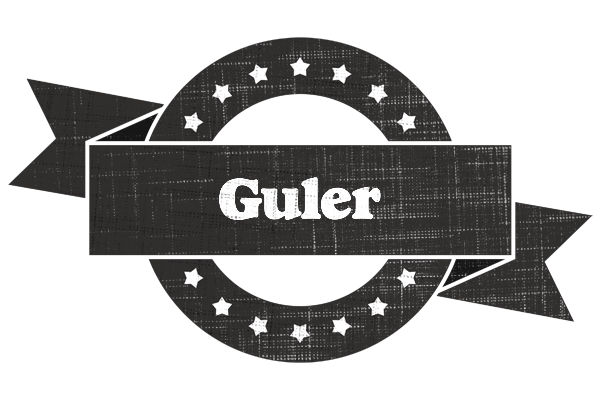 Guler grunge logo