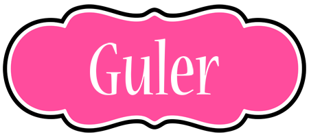 Guler invitation logo