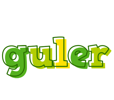 Guler juice logo