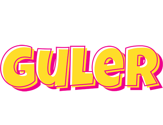 Guler kaboom logo