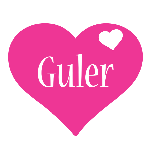 Guler love-heart logo
