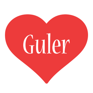 Guler love logo