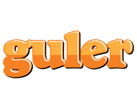 Guler orange logo