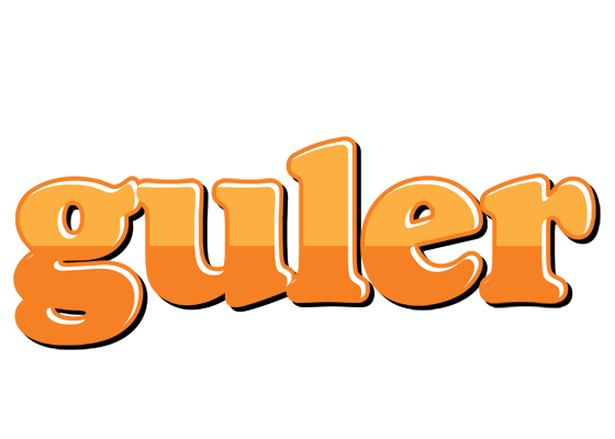 Guler orange logo