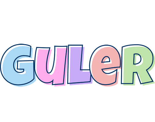 Guler pastel logo