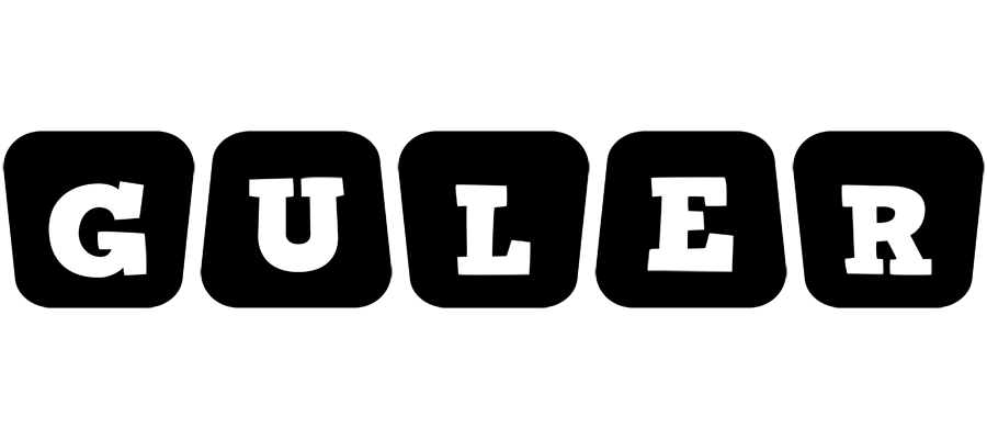 Guler racing logo