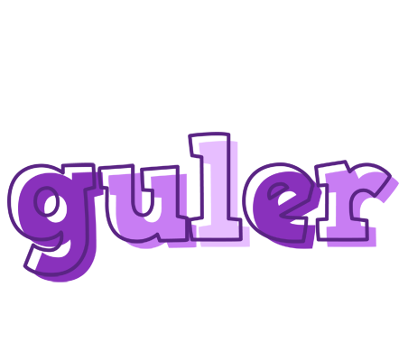 Guler sensual logo