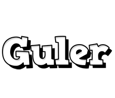 Guler snowing logo