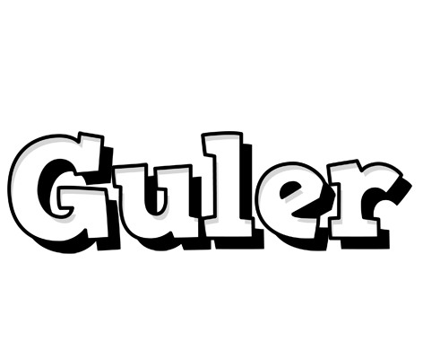 Guler snowing logo