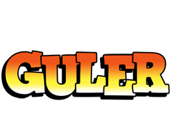 Guler sunset logo