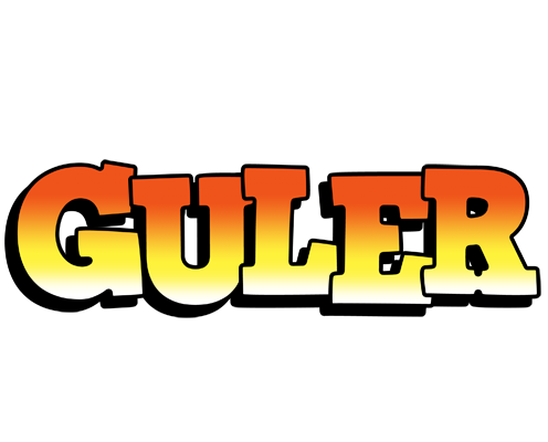 Guler sunset logo