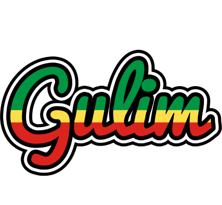 Gulim african logo