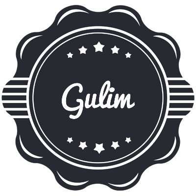 Gulim badge logo