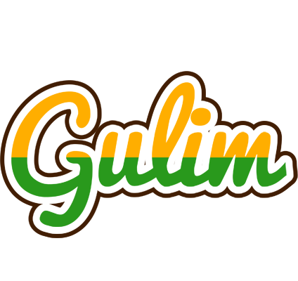 Gulim banana logo