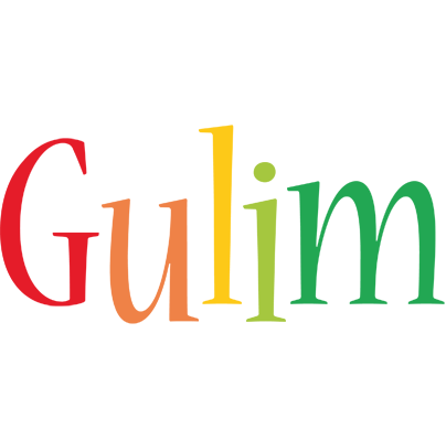 Gulim birthday logo