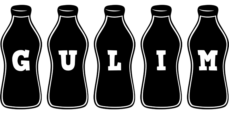 Gulim bottle logo
