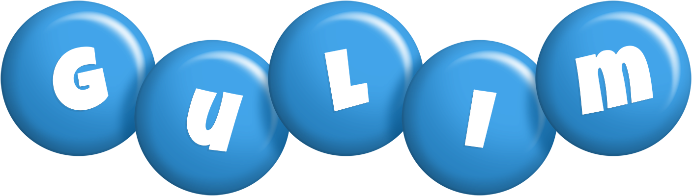 Gulim candy-blue logo
