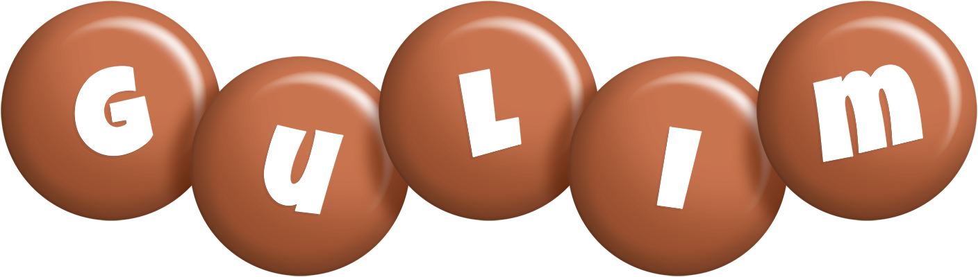 Gulim candy-brown logo