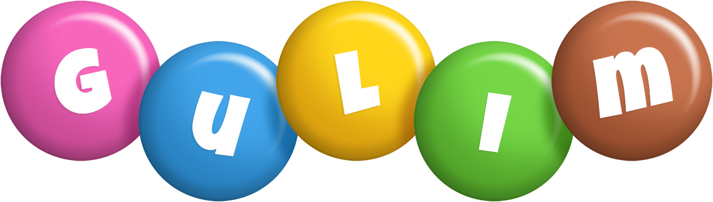 Gulim candy logo