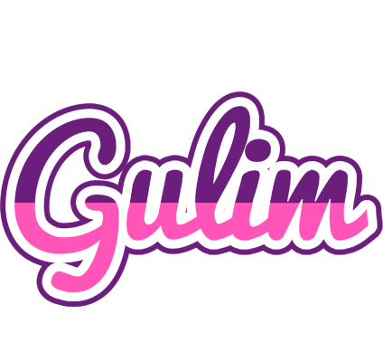 Gulim cheerful logo