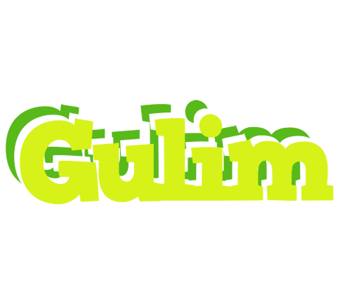Gulim citrus logo