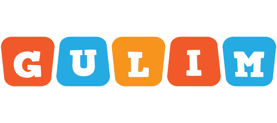 Gulim comics logo