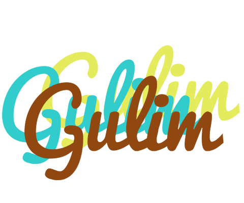 Gulim cupcake logo