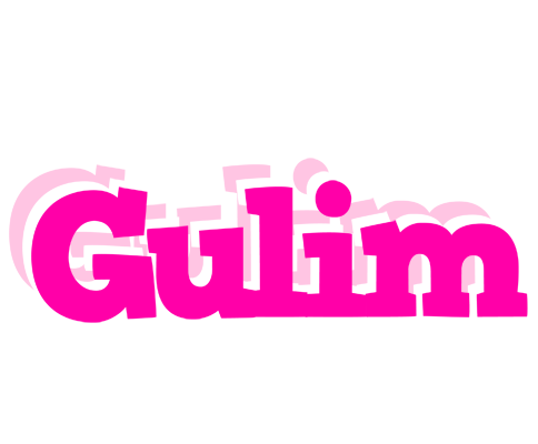 Gulim dancing logo