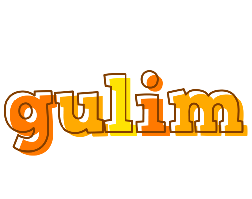 Gulim desert logo
