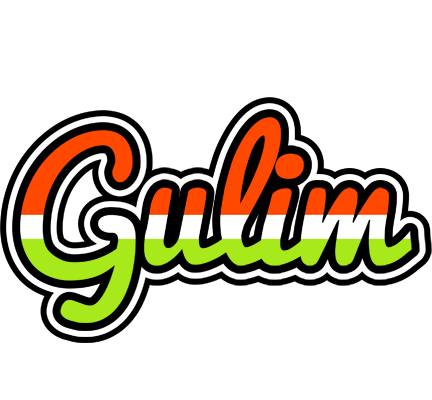 Gulim exotic logo