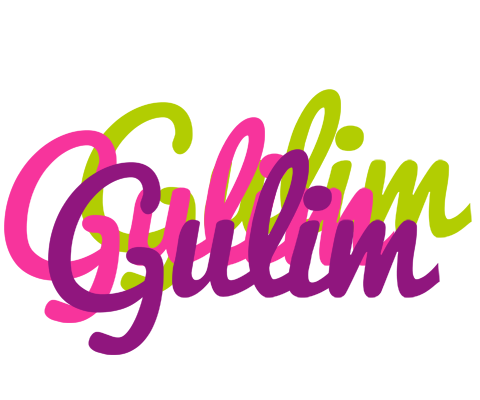 Gulim flowers logo