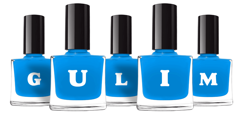 Gulim glossy logo