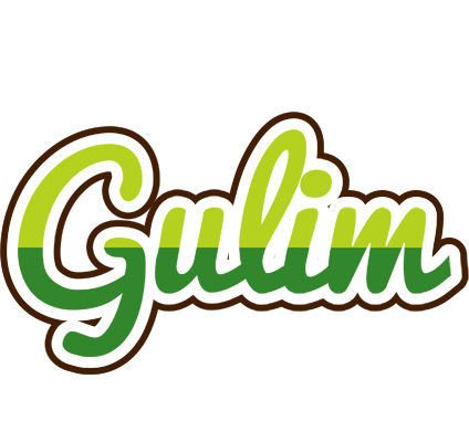 Gulim golfing logo