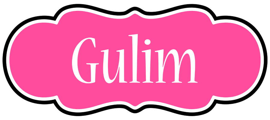 Gulim invitation logo
