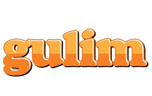 Gulim orange logo