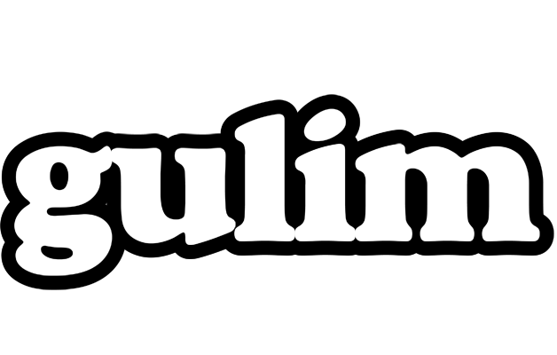 Gulim panda logo