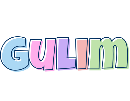 Gulim pastel logo