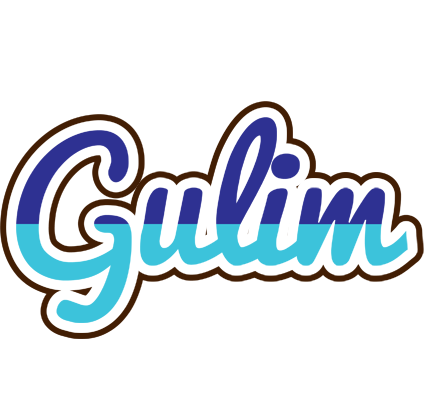 Gulim raining logo