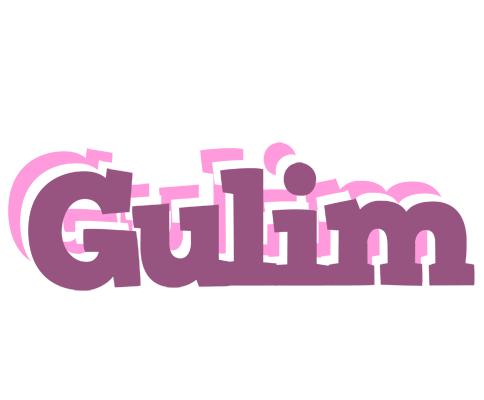 Gulim relaxing logo