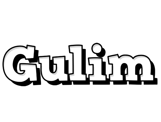 Gulim snowing logo