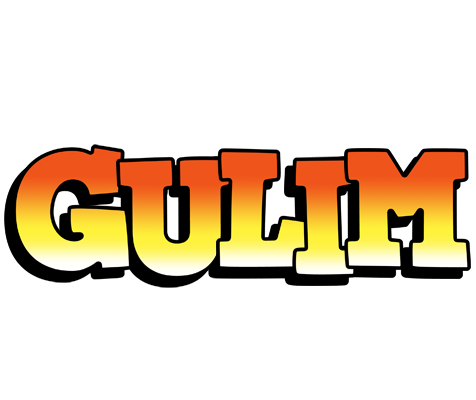 Gulim sunset logo
