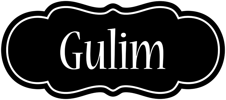 Gulim welcome logo